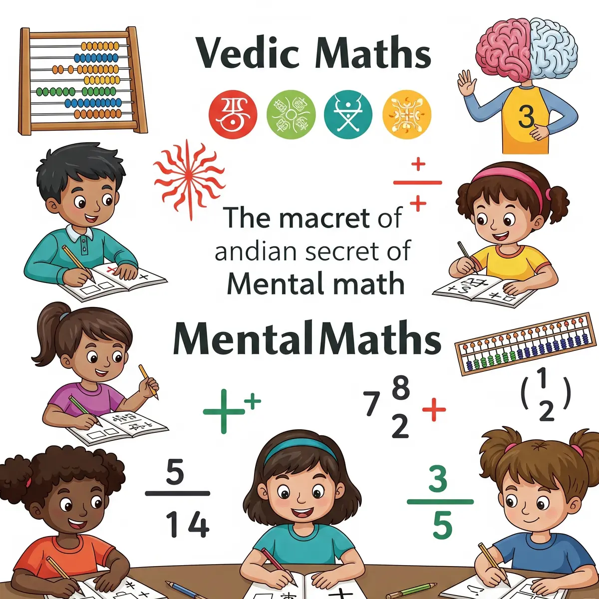 🧠 Top 7 Surprising Benefits of Vedic Maths Classes for Kids