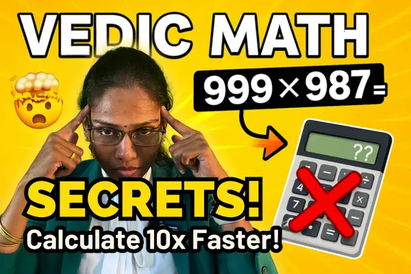 The Fascinating History of Vedic Mathematics