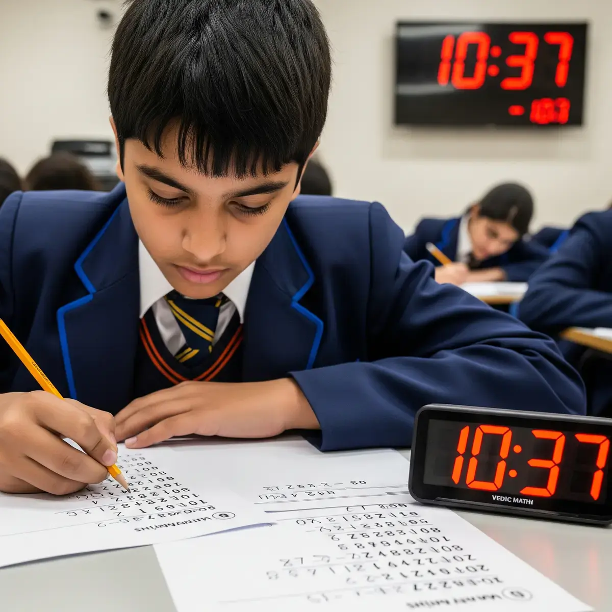 Vedic Maths for Competitive Exams: Beat the Clock